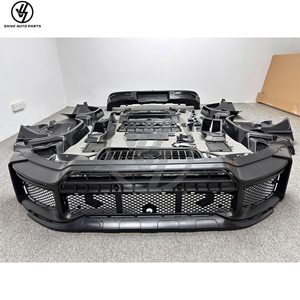 Nuevo Kit Brabu Estilo B, Parachoques de Fibra de Carbono Seca para AMG Clase G W465 G63 G Wagon G500 G550 2019-2025 - Product Image 4