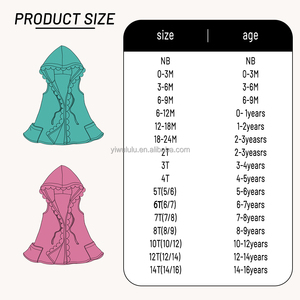 Costume da Bagno per Ragazze con Cappuccio, Mantella Premium con Bordo in Pizzo, Senza Maniche, Protezione UV, Asciugatura Rapida, Logo Personalizzato OEM ODM, Copricostume da Spiaggia - Product Image 4