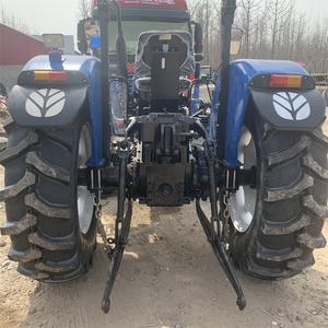 Tractor Agrícola de <span class=keywords><strong>Segunda</strong></span> <span class=keywords><strong>Mano</strong></span> de 70HP con Motor Diésel para Operaciones Agrícolas Pequeñas y Medianas - Product Image 5