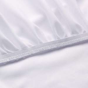 Drap lavable réutilisable <span class=keywords><strong>taille</strong></span> Queen Size, 1 pièce, protection <span class=keywords><strong>de</strong></span> matelas imperméable, contre les insectes <span class=keywords><strong>de</strong></span> <span class=keywords><strong>lit</strong></span> - Product Image 5