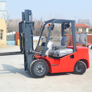 Nuevas máquinas de montacargas portátiles de tambor de freno diésel Carretilla elevadora de CA completa 3ton 3.5ton 3ton <span class=keywords><strong>1</strong></span>.5ton Precio - Product Image 3