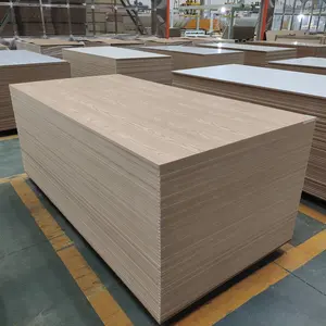 工厂价格家具板三聚氰胺中纤板12毫米15毫米16毫米18毫米定制木白色