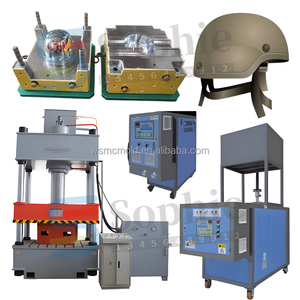 <strong>Bulletproof</strong> <strong>Helmet</strong> Making 315T Hydraulic Press Machine Compression Molding Moldeo Por Compression - Product Image 6