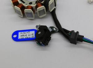 Motor de <span class=keywords><strong>Scooter</strong></span> de 50cc para motocicleta, cable de bobina de estator magneto con volante de cobre de 100% para <span class=keywords><strong>SHINERAY</strong></span> PHOENIX50 + - Product Image 5