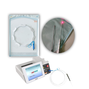 Láser de fibra de 1470nm y 980nm para corte de hemorroides, máquina láser quirúrgica para proctología, láser de endofibra para liposucción - Product Image 1