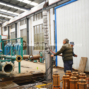 125kw 125m3/h 300QJ-125-230 High Head Deep Well Water Stainless Steel <b>Submersible</b> Seawater <b>Pump</b> for Offshore - Product Image 2