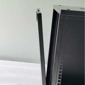 خزانة شبكات عالية الجودة 4U 6U 9U 12U لمركز البيانات، خزانة شبكة قابلة للتركيب على الحائط مقاس 19 بوصة - Product Image 6