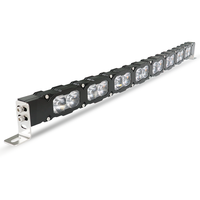 Barre lumineuse LED incurvée haute intensité 48 pouces blanc froid résistante aux UV pour toit de voiture 240W faisceau combiné spot/conduite Garantie 24 mois