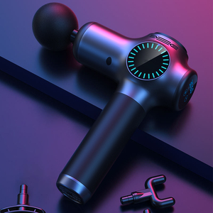 Pistola de Masaje Muscular Recargable de Mano, Control Remoto Inalámbrico, Batería de 1800 mAh, Vibración de Tejido Profundo, 8 Cabezales de Masaje, 99 Velocidades - Product Image 2