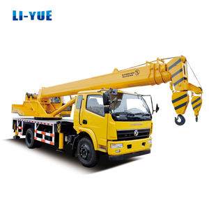 Grúa de camión móvil eficiente de 8 toneladas utilizada para elevar el transporte de automóviles motocicletas componente de caja de cambios central - Product Image 5