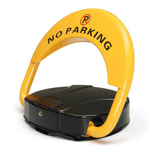 Barrera de Estacionamiento Inteligente Solar Inalámbrica, Dispositivo de Prohibición de Estacionamiento, Control Remoto, Bloqueo de Espacio de Estacionamiento - Product Image 1