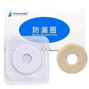 Anneau moulable Steadlive pour stomie, emballé individuellement, accessoire médical adhésif pour les soins de stomie - Product Image 1