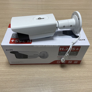 Telecamera CCTV Bullet Hik OEM multilingue DS-2CD2T43G2-2I DS-2CD2T43G2-4I telecamera IP 4MP con rilevamento del movimento facciale - Product Image 3