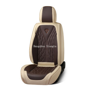 Xiangta 3D 7D 5D 9D universel Sport voiture en cuir bébé chien housse de siège protecteur ensemble Design luxe voiture coussin housse de siège - Product Image 2