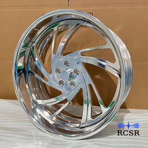 Rines de Auto Forjados en Cromo Personalizados de 18 19 20 21 22 <span class=keywords><strong>23</strong></span> 24 Pulgadas, Ruedas de Aluminio Forjado de Plato Profundo para Jeep Wrangler Dodge Charger - Product Image 1