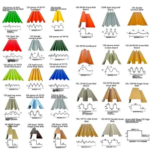 Panneau de revêtement mural moderne en aluminium imperméable et ignifuge à faible entretien, étanche à l'humidité, garantie de 5 ans pour les commerces - Product Image 1