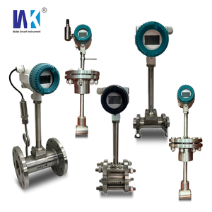 เครื่องวัดอัตราการไหลแบบวอร์เท็กซ์สำหรับก๊าซไอน้ำ ทนอุณหภูมิสูง ใช้กับของเหลวและก๊าซไฮโดรเจน มาตรฐาน IP65 IP68 วัสดุ SUS304/316L พร้อมหน้าแปลนแบบ<span class=keywords><strong>หนีบ</strong></span> รองรับการเชื่อมต่อ RS485 - Product Image 1