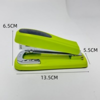Agrafeuse de reliure de livres pour la maison, l'école et le bureau, mode chinoise, agrafeuse rotative à 360 degrés, 15 feuilles