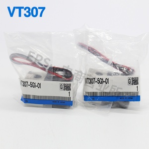วาล์วควบคุมสุญญากาศโซลินอยด์ความถี่สูงชนิด SMC อะไหล่ระบบนิวเมติก VT307V-4G1/5G1-01 VT317V-5G/Dz-02 - Product Image 4