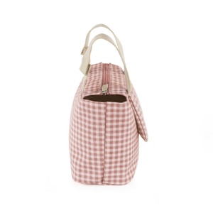 <span class=keywords><strong>Sac</strong></span> à <span class=keywords><strong>langer</strong></span> coréen tendance, en coton durable, grande capacité, rose, organisateur de jouets, poupée, 3 en 1, <span class=keywords><strong>sac</strong></span> pour poussette double avec siège auto - Product Image 3