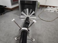 Équipement de nettoyage de conduits d'air YK-AC3600, machine de 3600 W pour le nettoyage des conduits de ventilation et des conduits d'air frais