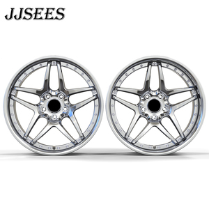 JJSEES Jantes forgées personnalisées <span class=keywords><strong>en</strong></span> 2/3 pièces 17 18 19 20 21 22 24 26 pouces Jantes de voiture 5x112 5x120 5x114.3 Jantes pour BMW <span class=keywords><strong>Lamborghini</strong></span> - Product Image 4