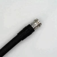 Kabel jumper pengumpan 7/8 kabel jumper pengumpan rf 1/2 "kabel jumper super fleksibel dengan 4.3/10 n