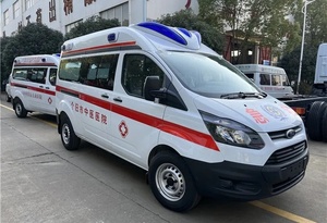 Ambulanza di Soccorso d'Emergenza For-d Direttamente dalla Fabbrica, Ambulanza ICU 4x2 per il Trasporto Pazienti, Utilizzabile per 6 Persone - Product Image 2