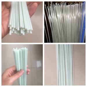 Varilla FRP de alta resistencia de 0,5mm y 2mm, núcleo de plástico reforzado con fibra de vidrio para servicio de doblado de núcleo óptico incluido - Product Image 6