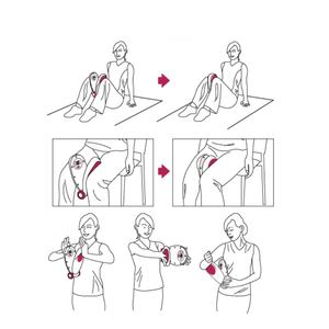 Hot Selling Woman Fitness Device Premium Quality Leg Toning Equipment Fit Device For Slimming - Product Image 4