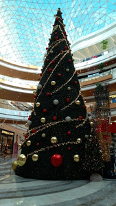 Открытый торговый центр, большой искусственный Пейзаж украшения, Рождественская елка со светодиодными огнями - Product Image 6