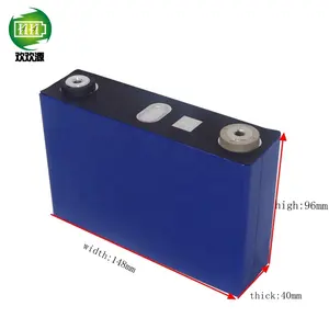 Lifepo4-bolsa prismática de fosfato, 50 Ah, 50 Ah, 3,2 v, 60Ah, batería de litio, celda de hierro para motocicleta/Scooter/coche/almacenamiento solar