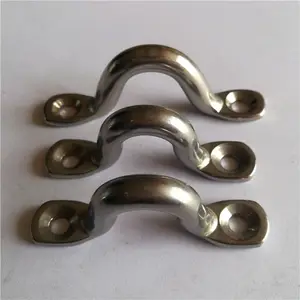 Pad Eye Stainless Steel Eye Saddle Marine Hardware