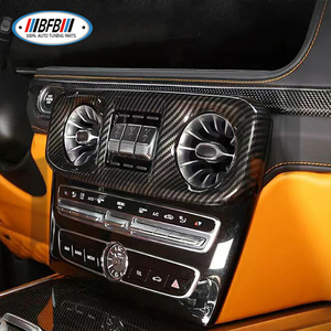 Kits intérieurs en acier inoxydable G63 3 pièces avec ruban adhésif <span class=keywords><strong>3M</strong></span> pour Mercedes Benz Classe G G500 G550 <span class=keywords><strong>G55</strong></span> G63 2018+ Tableau de bord - Product Image 6