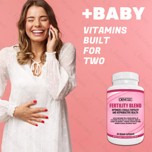 Integratore per la fertilità femminile: Probiotici vaginali in capsule per il benessere ormonale e il miglioramento delle possibilità di concezione - Product Image 4