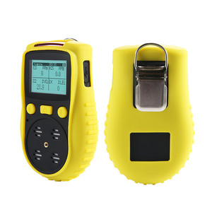 เครื่องตรวจจับก๊าซ NH3 แบบพกพา เครื่องตรวจจับแอมโมเนีย 0-100ppm การตรวจจับสารพิษสำหรับโรงงานเคมี อุตสาหกรรมปุ๋ย การบำบัดน้ำเสีย - Product Image 1
