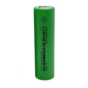 <span class=keywords><strong>18650</strong></span> литиевая батарея 2500 мАч высокая скорость 10C разрядка Высокая долговечность перезаряжаемая высокопроизводительный аккумулятор 3,7 V батарея