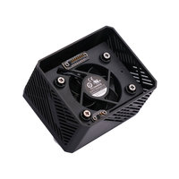 TCOMAS LG700 PRO RGB tout-en-un 360 refroidisseur de processeur refroidi à l'eau matériau PC dissipateur thermique LED cuivre aluminium ventilateurs boîtier d'ordinateur en boîte