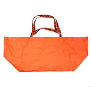Promotional Customized Large Capacity Waterproof PP <strong>Bags</strong> Laminated Big PP Woven Tote Grocery <strong>Bag</strong> For <strong>Storage</strong> Travel Organizing - Product Image 3
