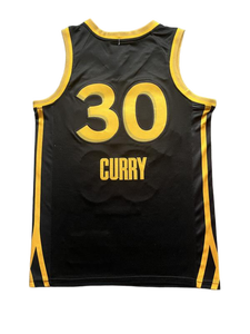 Golden State Hommes # <span class=keywords><strong>Maillot</strong></span> de basket-ball Stephen Curry 30, logos brodés en 3D, édition classique City, respirant et à séchage rapide pour l'été - Product Image 3