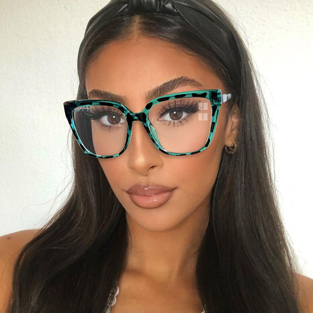 Women Female Optical Fashion Eyewear Tr 90 Spectacle New Frame 2023 Eyeglasses Frames Cat Eye Glasses Frame in Stock