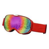 Nouvelles Lunettes de Ski Anti-Buée pour Enfants, Modèle Personnalisé, Tendance et Abordable, pour le Snowboard et le Ski (Gafas De Sol)