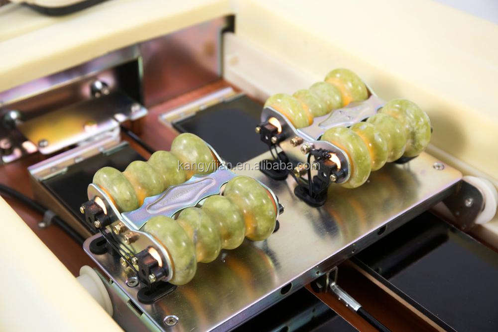 ORANGLES Korea New Jade Massage Bed | Relaxing Full Body Thermal Therapy with Far-Infrared Heat, Acupressure & Shiatsu – Foldable Health Furniture for Home Use (Qatar) - angled perspective - presenting advantages - Image 4 of 6 | fits any environment | Purchase Korea New Jade Massage Bed | Relaxing Full Body Thermal Therapy with Far-Infrared Heat, Acupressure & Shiatsu – Foldable Health Furniture for Home Use (Qatar) Michigan | Free Shipping ORANGLES