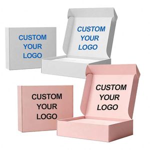 Oem Manufacturer Custom Printed Cardboard Postal <b>Box</b> Custom Logo Printed Durable <b>Packing</b> Gift <b>Box</b> Custom Cosmetic Packaging <b>Box</b> - Product Image 3