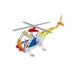 مجموعة ألعاب تعليمية معدنية للتجميع الذاتي من زهيكيو - مركبات عسكرية متعددة الأشكال طائرات مقاتلة سفن حربية دبابات - Product Image 1