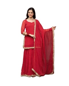 Vente en gros de salwar kameez pour femmes de haute qualité, nouveau design, broderie, design indien traditionnel pour les fêtes et les occasions festives, FABZONE - Product Image 1