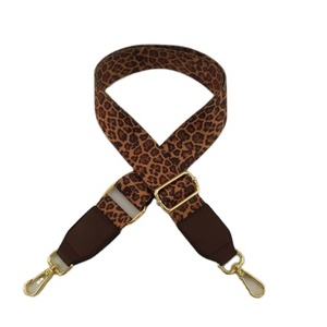 Meetee B-J062 3.8cm <strong>Bag</strong> Accessories Adjustable Long Single Messenger <strong>Bag</strong> <strong>Strap</strong> <strong>Replacement</strong> Widened Leopard Shoulder <strong>Strap</strong> - Product Image 6
