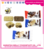 Biscuits et bonbons au chocolat sucré personnalisés avec logo client, étiquette privée, vente en gros, offre spéciale