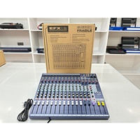 Table de mixage audio professionnelle EFX12 Console de mixage Sound Board Mixeur audio 12 canaux à effet de réverbération 16 intégrés