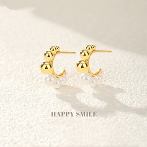 Fashion Jewelry For Women Fine Jewelry <b>Earing</b> Fashion Jewelry Set <b>Silver</b> 925 Jewelry Sterling <b>Silver</b> 925 Jewellery CircularPearl - Product Image 2